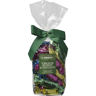 Torroncini ricoperti al cioccolato