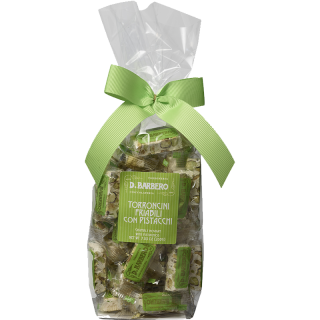 Torroncini con pistacchi - friabili