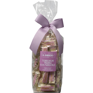 Torroncini alle mandorle - friabili