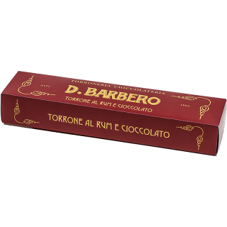 Torrone al Rum e cioccolato