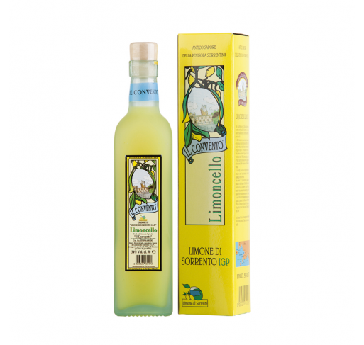 Shop online Limoncello made Sorrento lemons with