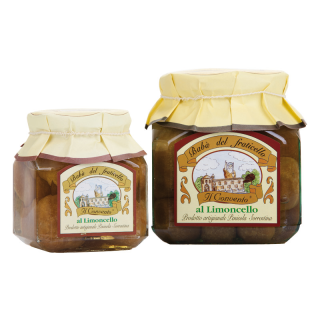 Babà with limoncello
