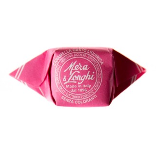 Licorice candies in tin box