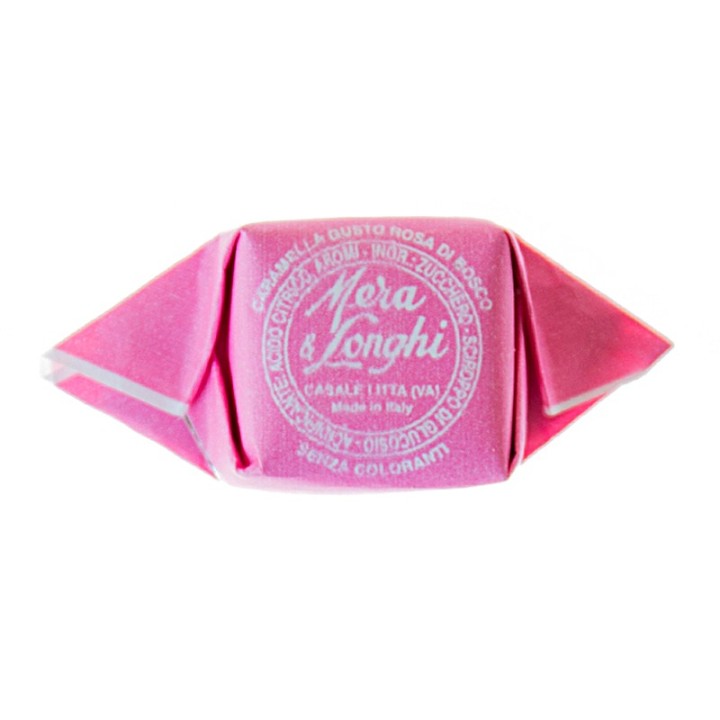 Rose candies in tin box