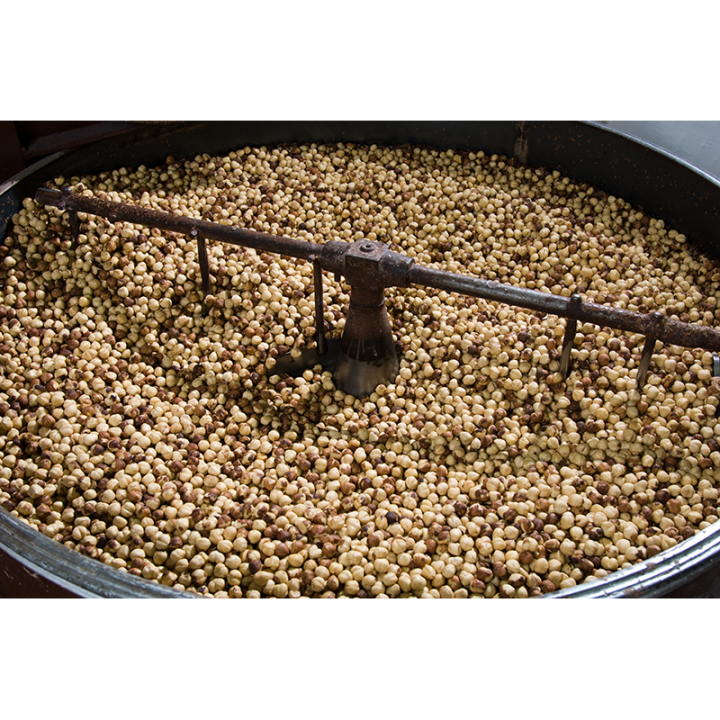 Salty Piedmont hazelnut P.G.I. with chilly-pepper