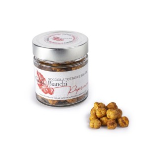 Nocciola con peperoncino Piemonte I.G.P. - in vetro