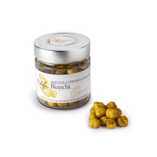Noisette Piémont I.G.P. avec curcuma - en verre