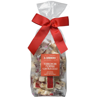 Torroncini morbidi con nocciola