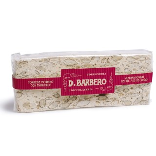 Torrone morbido con mandorle