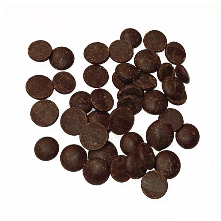 60% extra dark chocolate drops