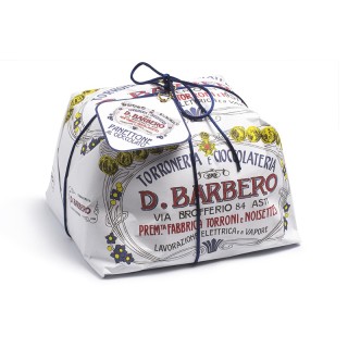 Panettone al cioccolato senza uvetta e canditi 750g -  Artigianale