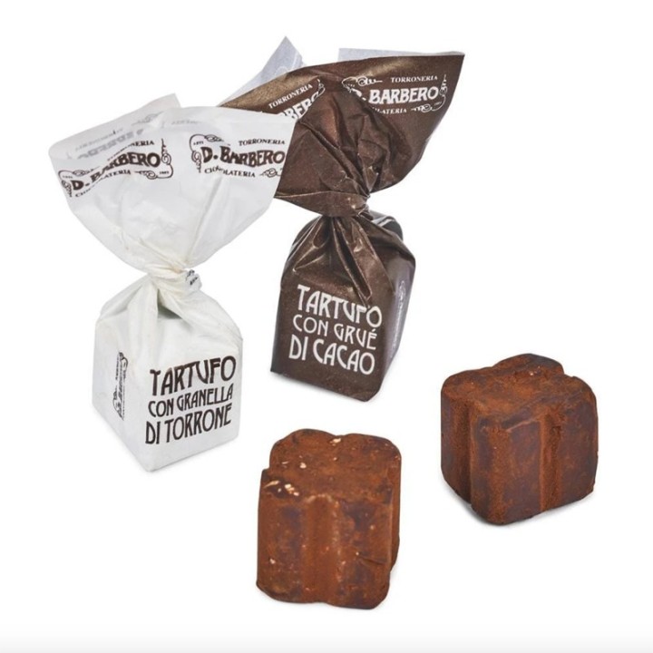 Box mixed sweet truffles
