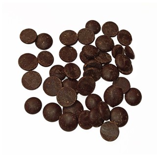 Pastiglie 100% cioccolato extra fondente