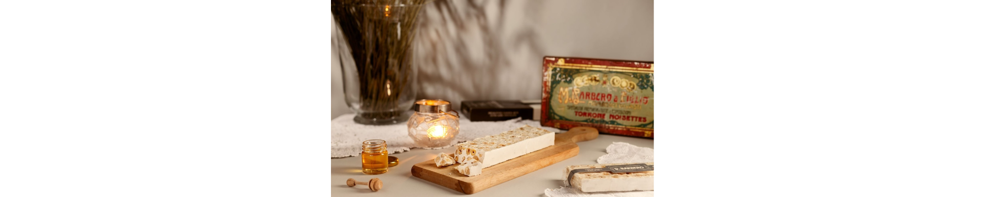 Nougat with Piedmont hazelnut - Made in Italy