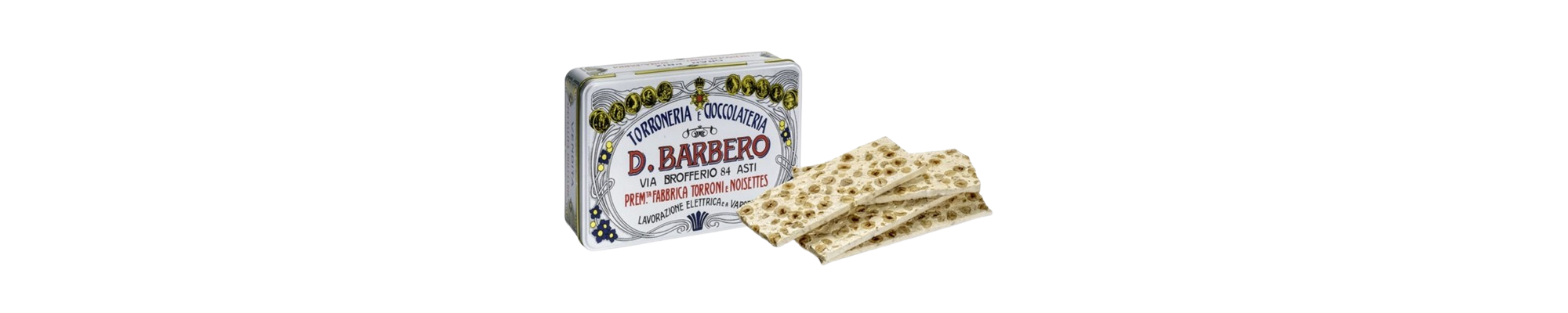 Torronfette ® - Piedmont Nougat by Davide Barbero - Made in Italy