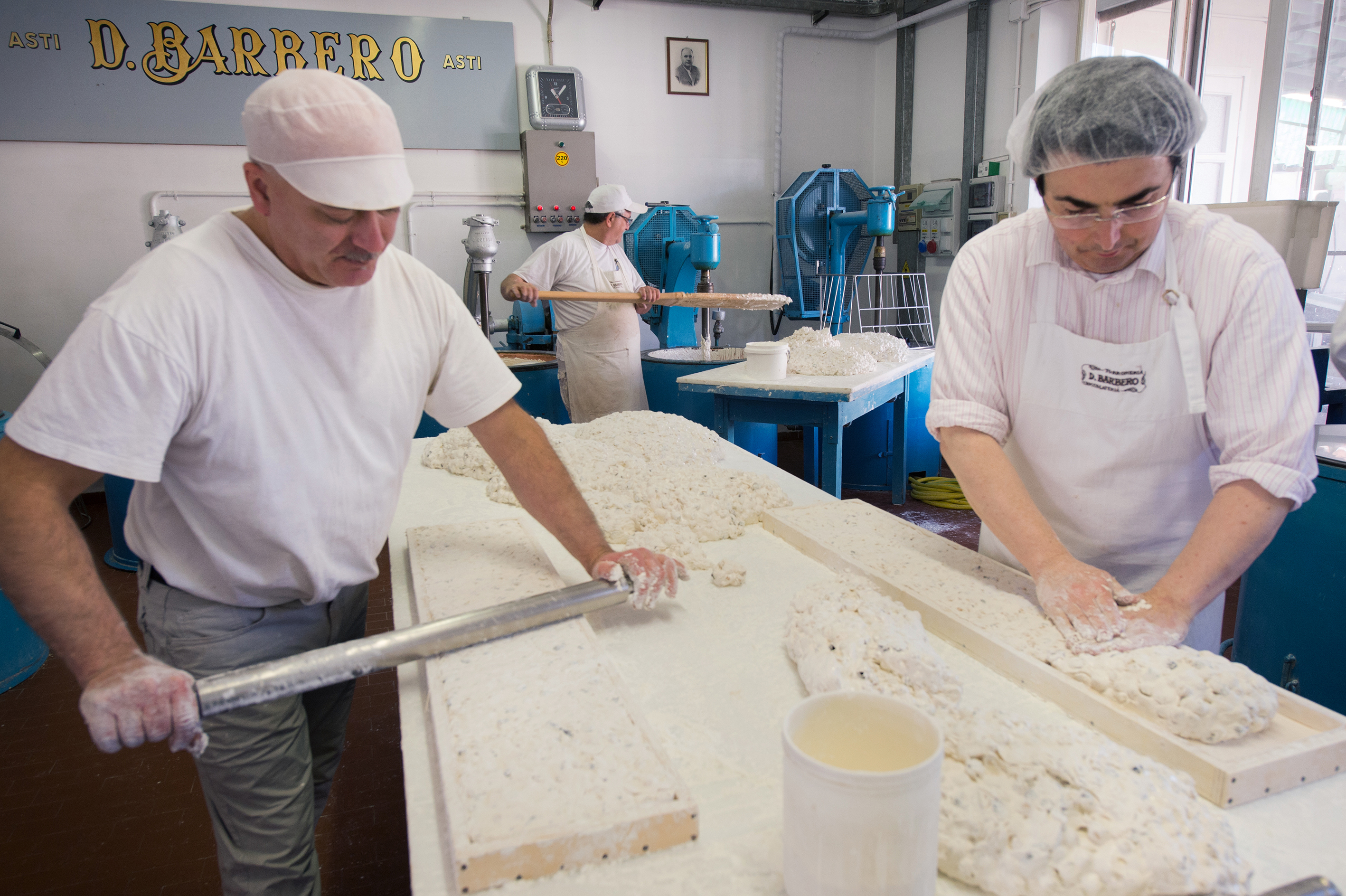 il laboratorio Barbero